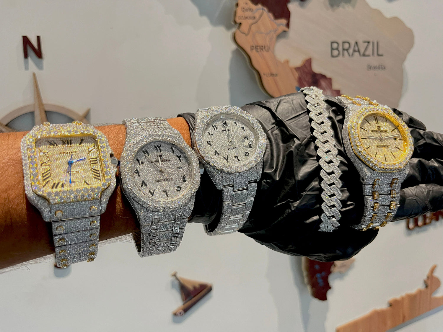 Hip Hop watches